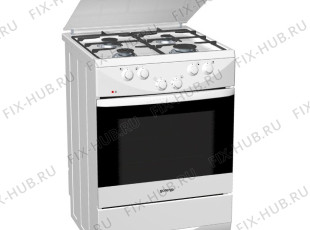 Плита (духовка) Gorenje K5706W (179823, K43D2-144VD) - Фото